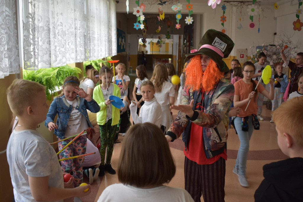 Dużo zabawy i spotkanie z aktorką na Dzień Dziecka w Gowarczowie [zdjęcia]