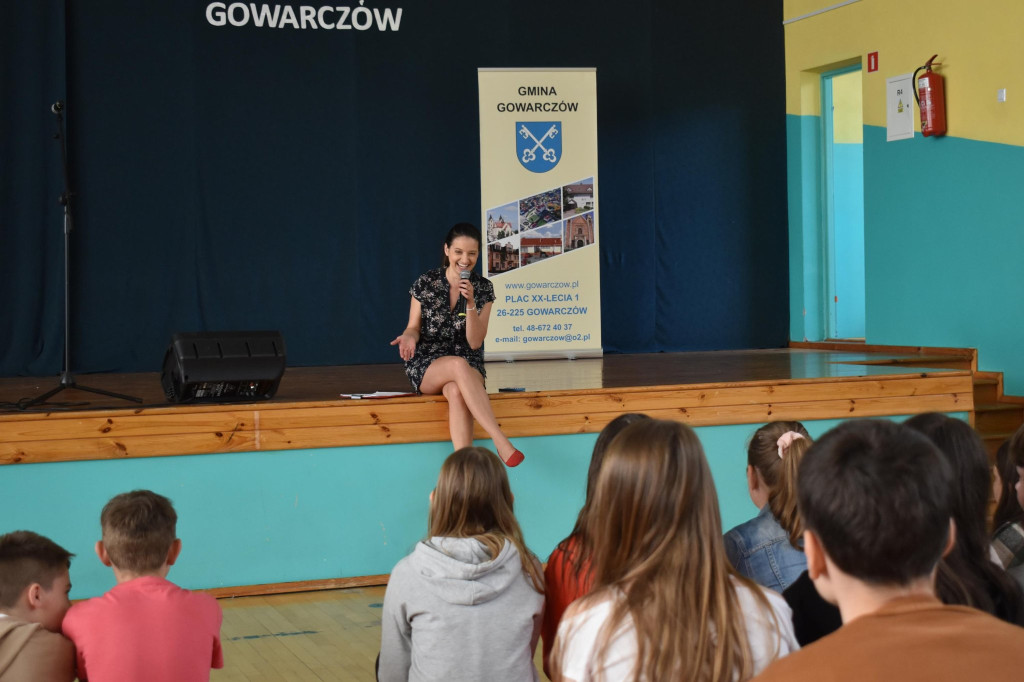 Dużo zabawy i spotkanie z aktorką na Dzień Dziecka w Gowarczowie [zdjęcia]