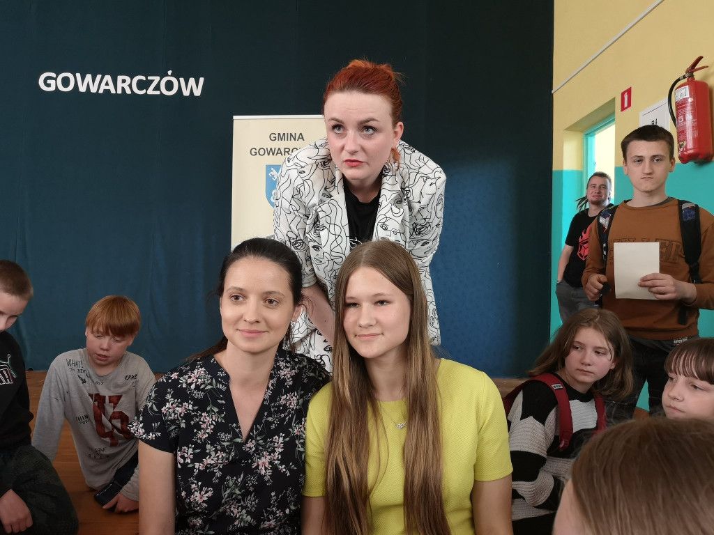 Dużo zabawy i spotkanie z aktorką na Dzień Dziecka w Gowarczowie [zdjęcia]