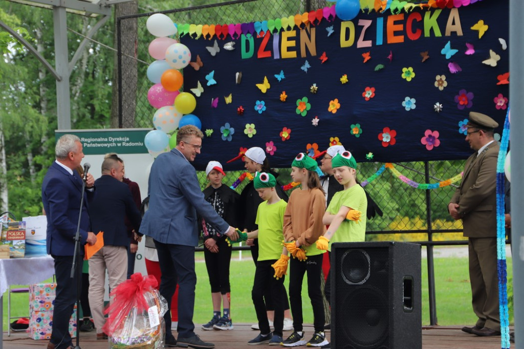 Mnóstwo atrakcji podczas Dnia Dziecka w Baryczy [zdjęcia]