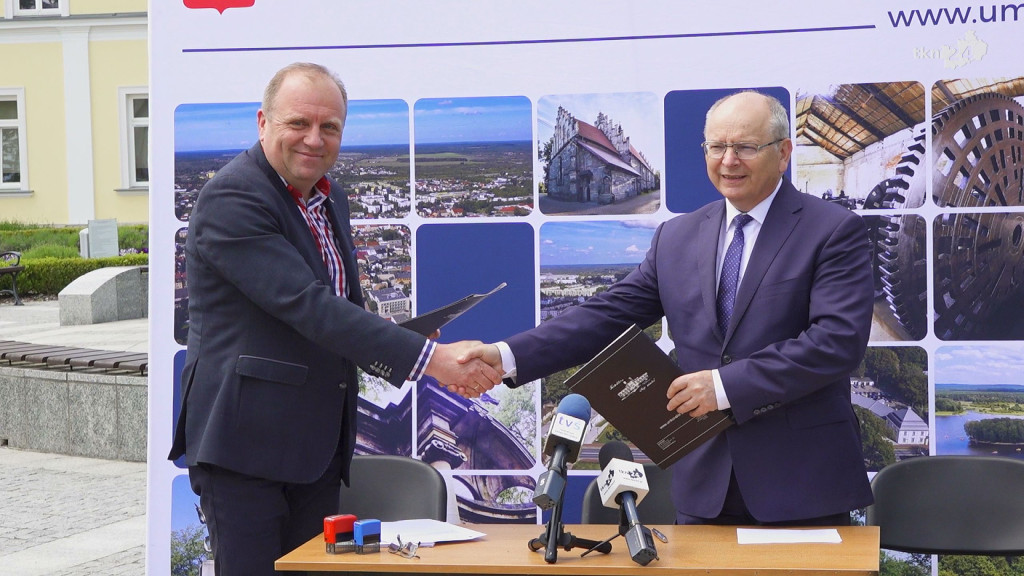 Milion na informatyzację. Cyfrowa gmina Końskie [wideo, zdjęcia]