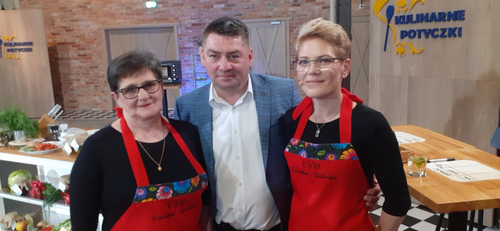 Gospodynie z Kapałowa i Radoski w kulinarnym programie [wideo]