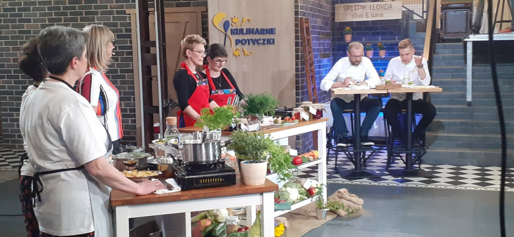 Gospodynie z Kapałowa i Radoski w kulinarnym programie [wideo]