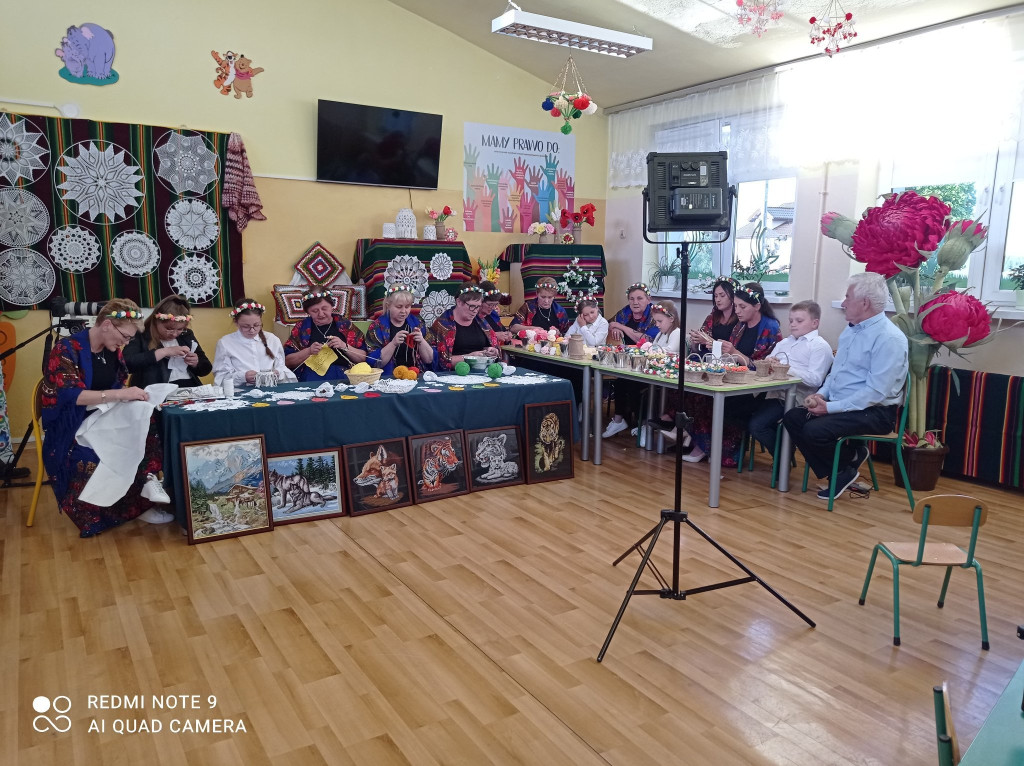 Gospodynie z Kapałowa i Radoski w kulinarnym programie [wideo]