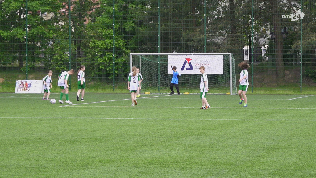 Moc zabawy i futbolu na stadionie OSiR w Końskich [fotorelacja]