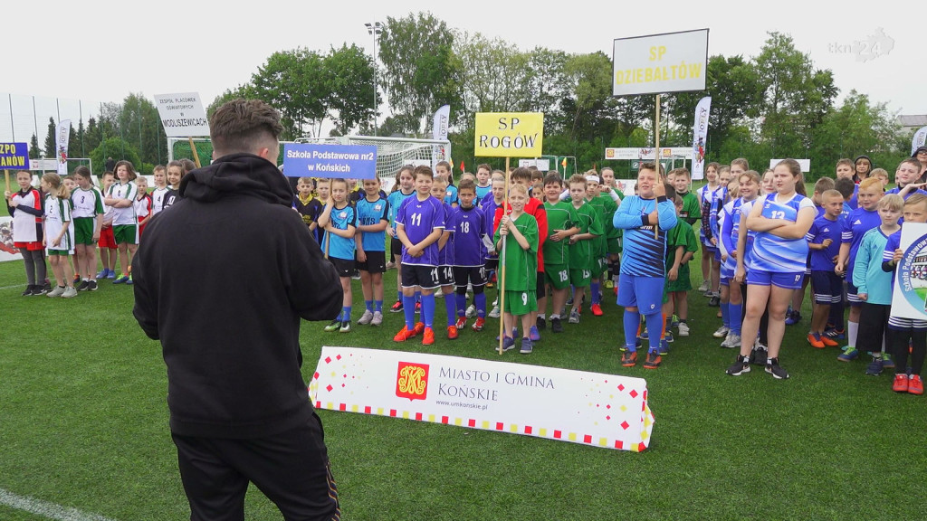 Moc zabawy i futbolu na stadionie OSiR w Końskich [fotorelacja]