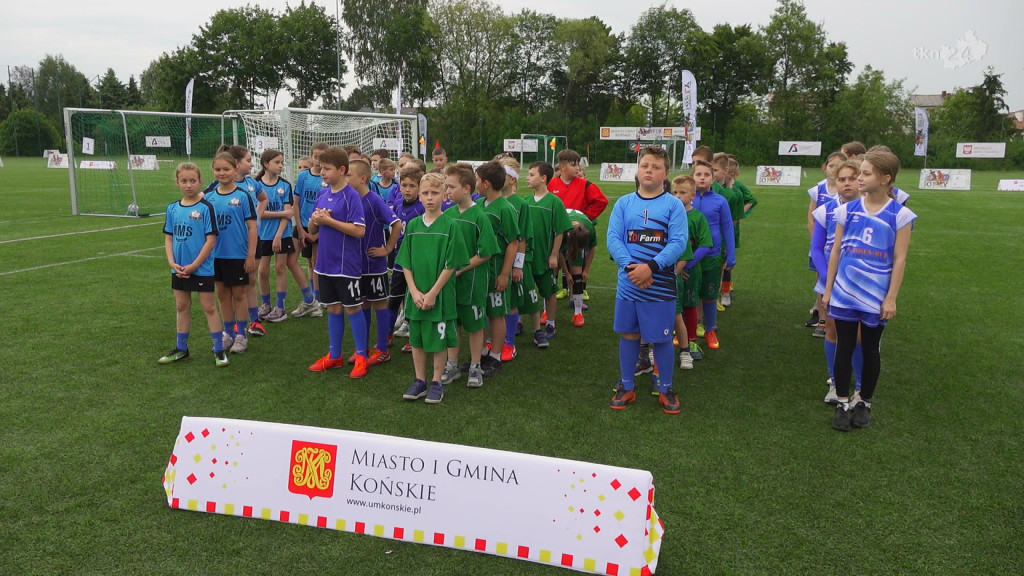 Moc zabawy i futbolu na stadionie OSiR w Końskich [fotorelacja]