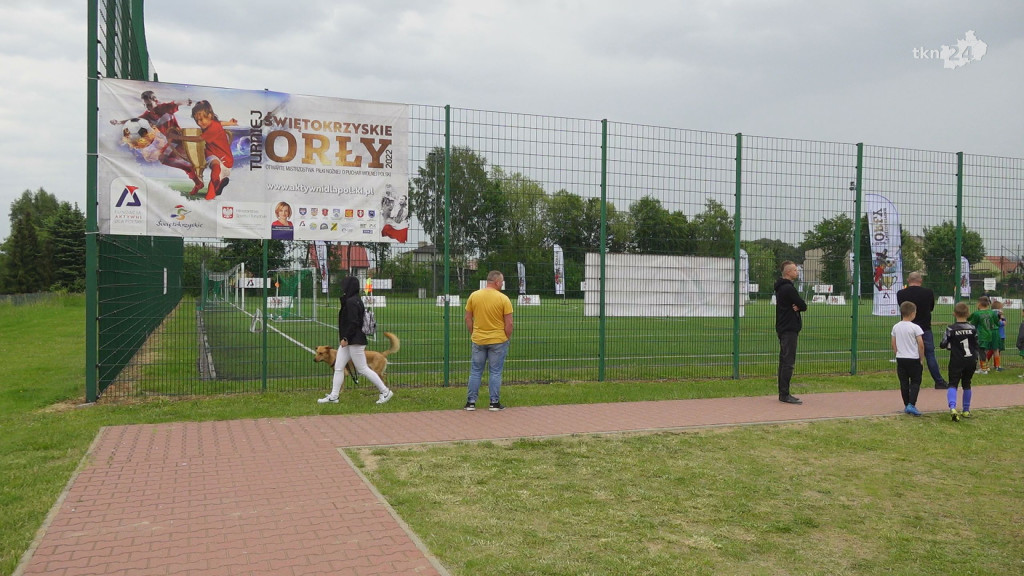 Moc zabawy i futbolu na stadionie OSiR w Końskich [fotorelacja]