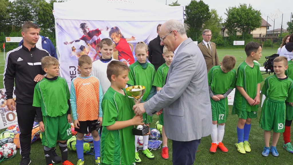 Moc zabawy i futbolu na stadionie OSiR w Końskich [fotorelacja]