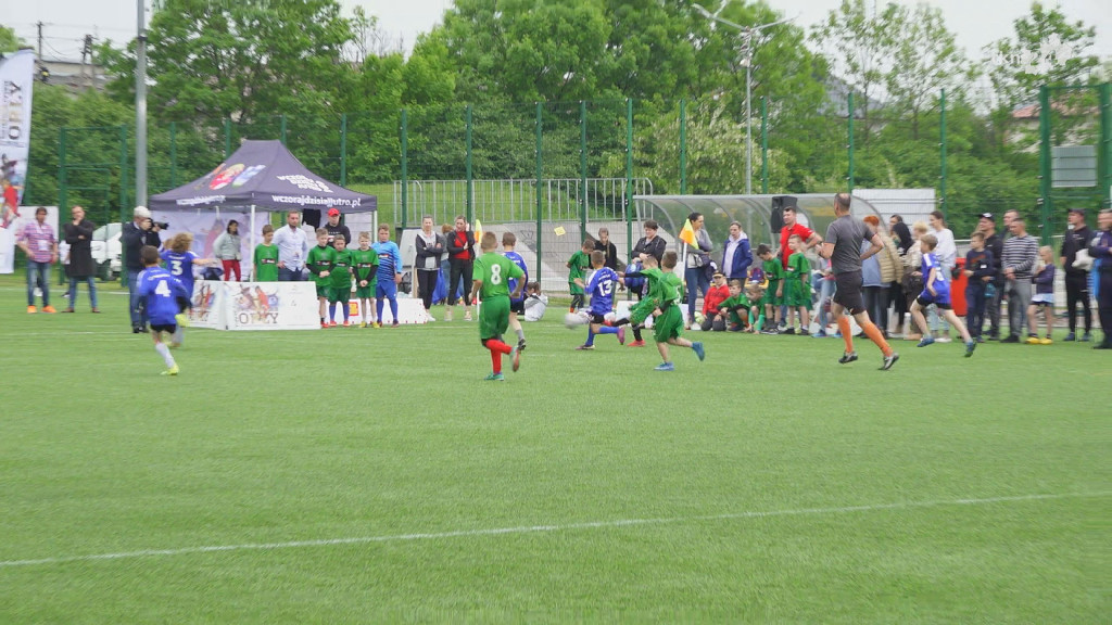 Moc zabawy i futbolu na stadionie OSiR w Końskich [fotorelacja]