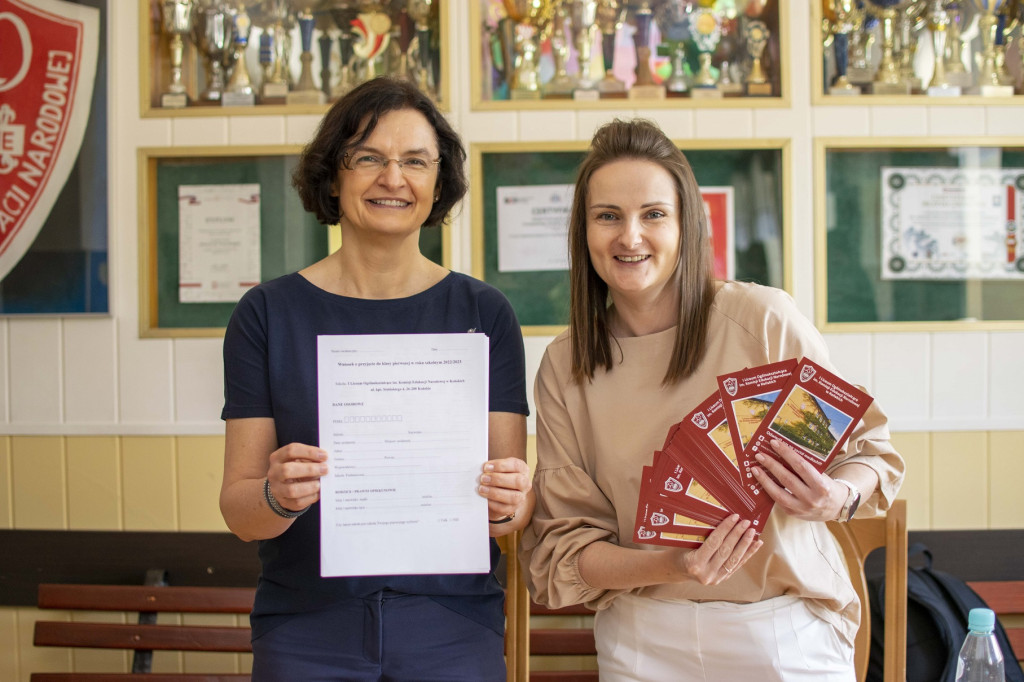 Dni otwarte w koneckich ogólniakach. Zobaczcie zdjęcia
