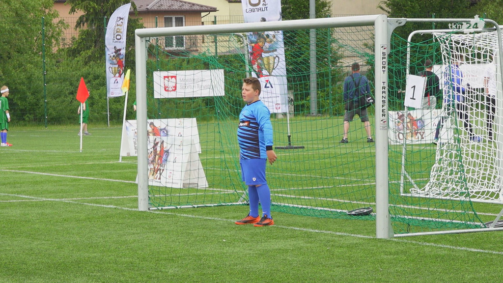 Świętokrzyskie Orły. Młodzież rywalizowała w futbolowym turnieju [wideo, zdjęcia]