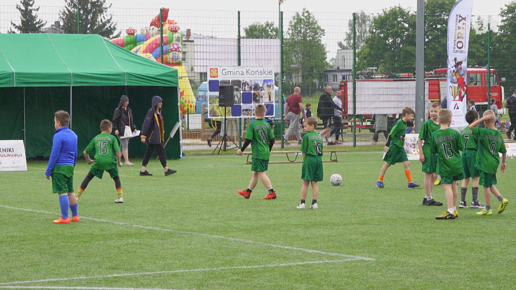 Świętokrzyskie Orły. Młodzież rywalizowała w futbolowym turnieju [wideo, zdjęcia]