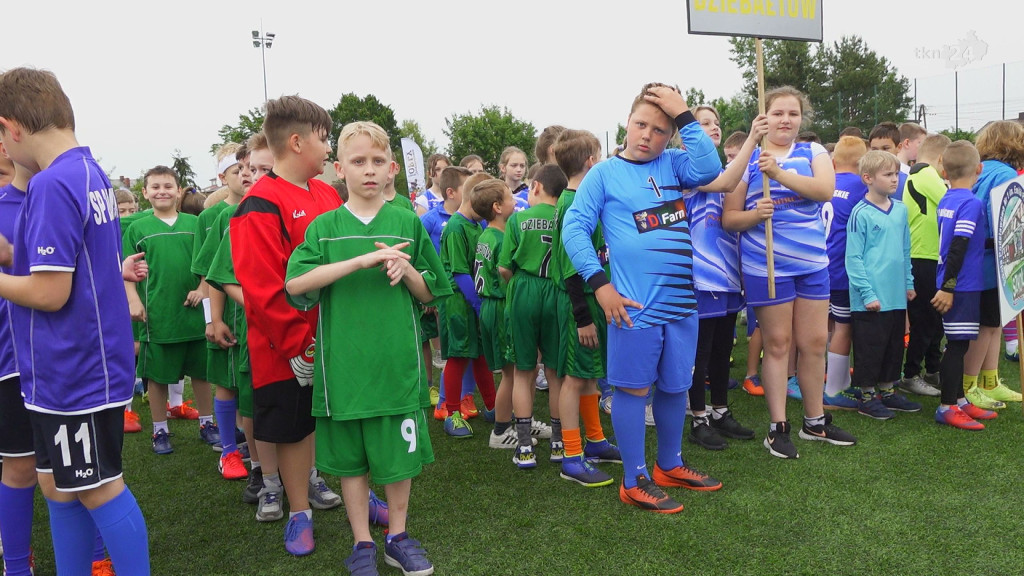 Świętokrzyskie Orły. Młodzież rywalizowała w futbolowym turnieju [wideo, zdjęcia]