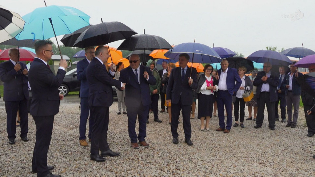 WIDEO: Fałków z nowym osiedlem, minister Skuza przyjacielem gminy