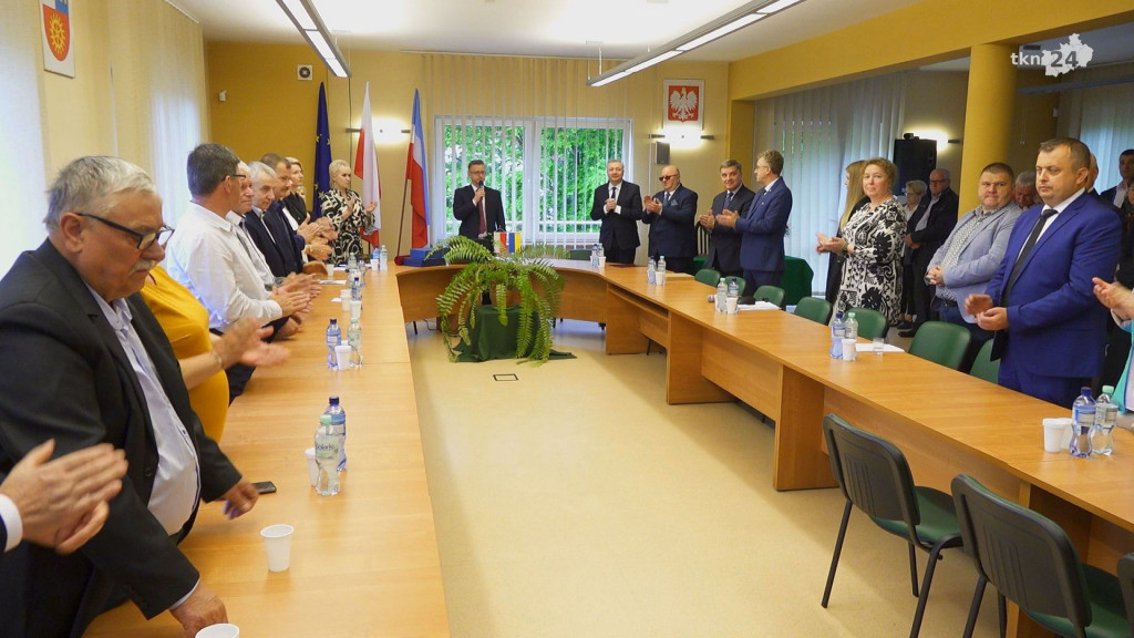WIDEO: Fałków z nowym osiedlem, minister Skuza przyjacielem gminy