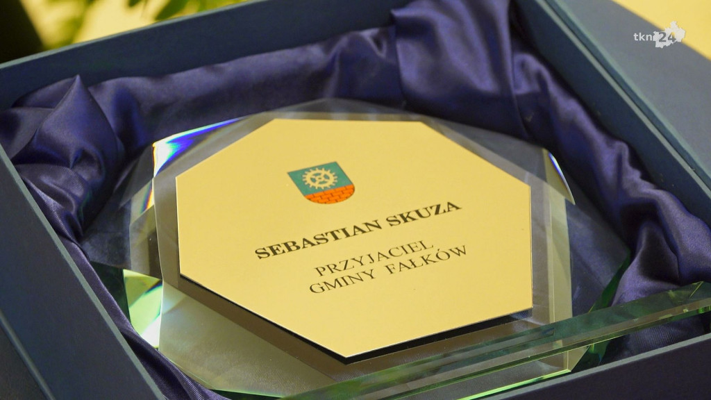WIDEO: Fałków z nowym osiedlem, minister Skuza przyjacielem gminy