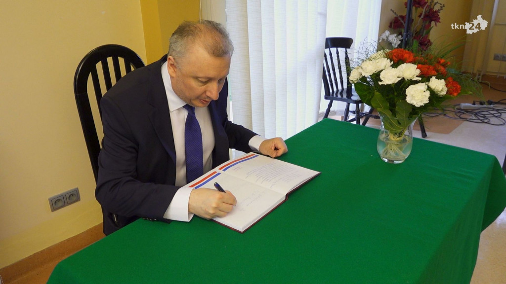 WIDEO: Fałków z nowym osiedlem, minister Skuza przyjacielem gminy