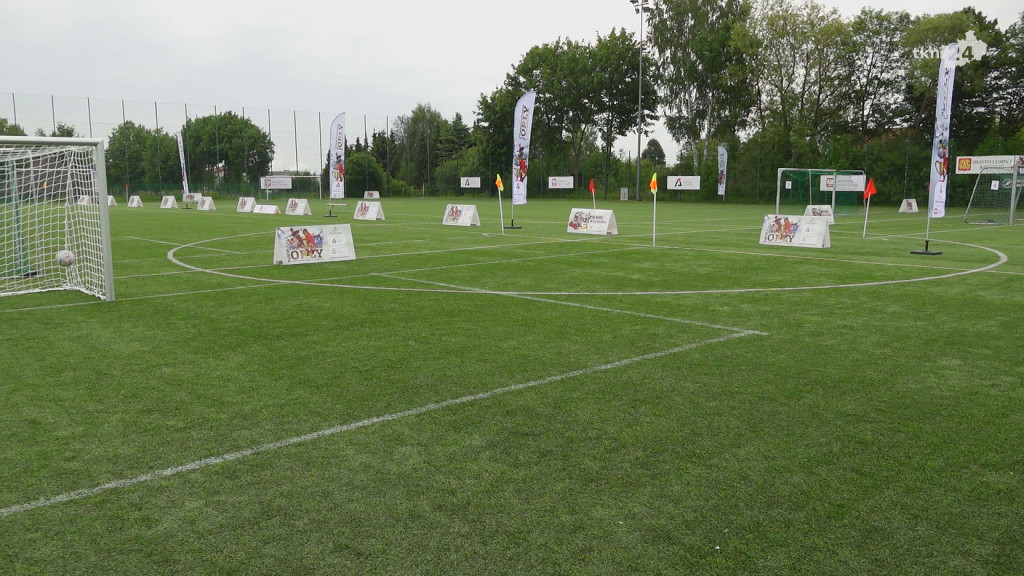 Świętokrzyskie Orły. Młodzież rywalizowała w futbolowym turnieju [wideo, zdjęcia]
