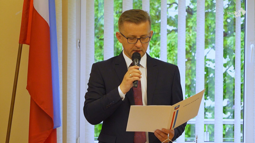 WIDEO: Fałków z nowym osiedlem, minister Skuza przyjacielem gminy