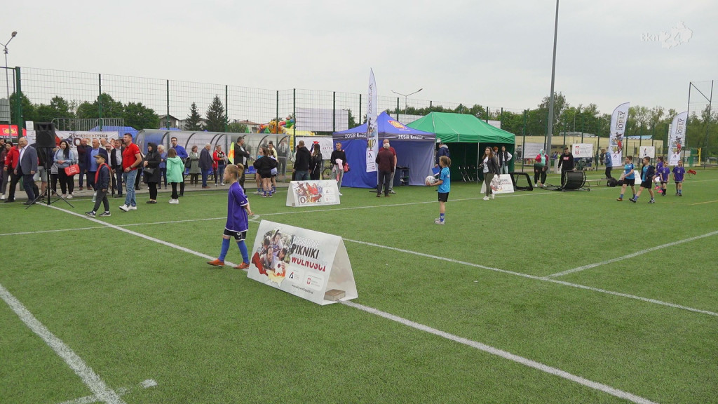 Świętokrzyskie Orły. Młodzież rywalizowała w futbolowym turnieju [wideo, zdjęcia]