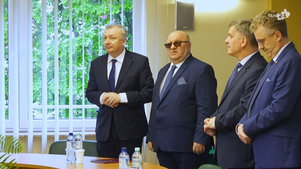 WIDEO: Fałków z nowym osiedlem, minister Skuza przyjacielem gminy