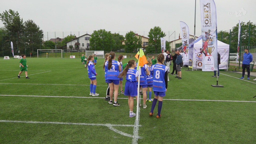 Świętokrzyskie Orły. Młodzież rywalizowała w futbolowym turnieju [wideo, zdjęcia]