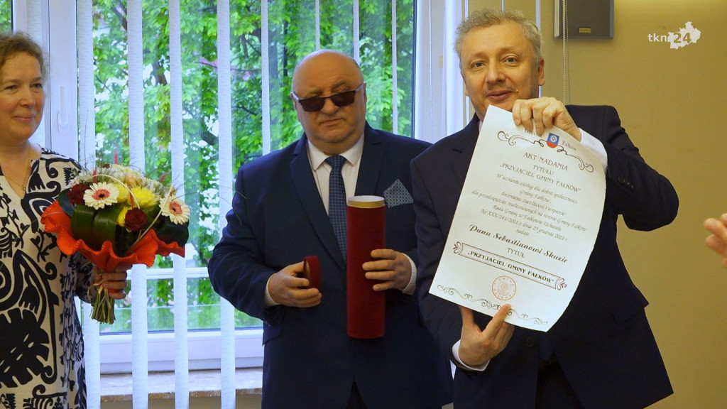 WIDEO: Fałków z nowym osiedlem, minister Skuza przyjacielem gminy