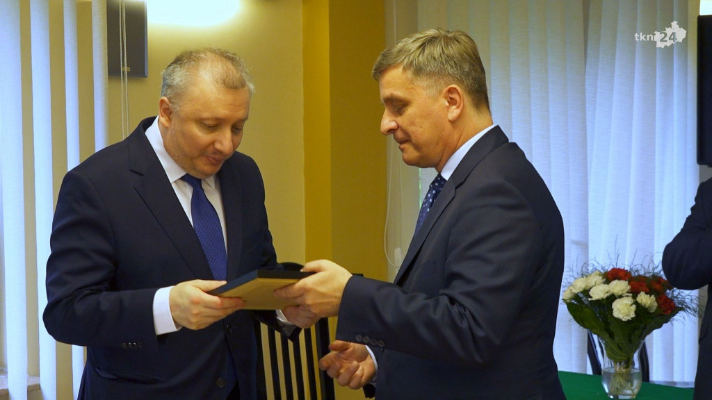 WIDEO: Fałków z nowym osiedlem, minister Skuza przyjacielem gminy