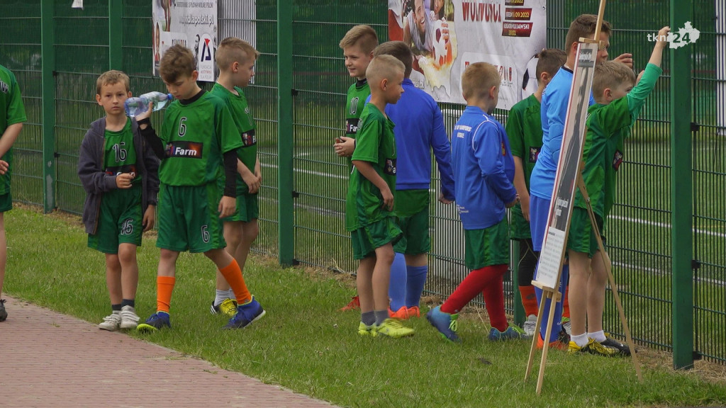 Świętokrzyskie Orły. Młodzież rywalizowała w futbolowym turnieju [wideo, zdjęcia]