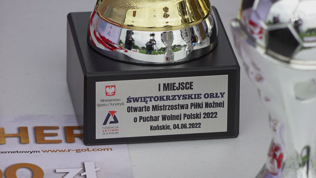 Świętokrzyskie Orły. Młodzież rywalizowała w futbolowym turnieju [wideo, zdjęcia]