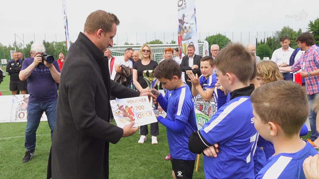Świętokrzyskie Orły. Młodzież rywalizowała w futbolowym turnieju [wideo, zdjęcia]