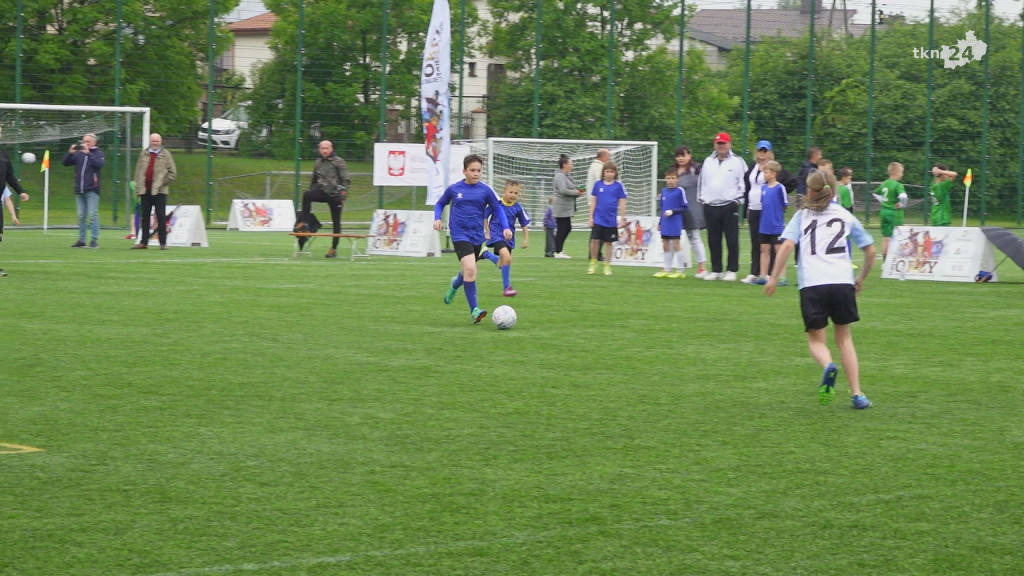 Świętokrzyskie Orły. Młodzież rywalizowała w futbolowym turnieju [wideo, zdjęcia]