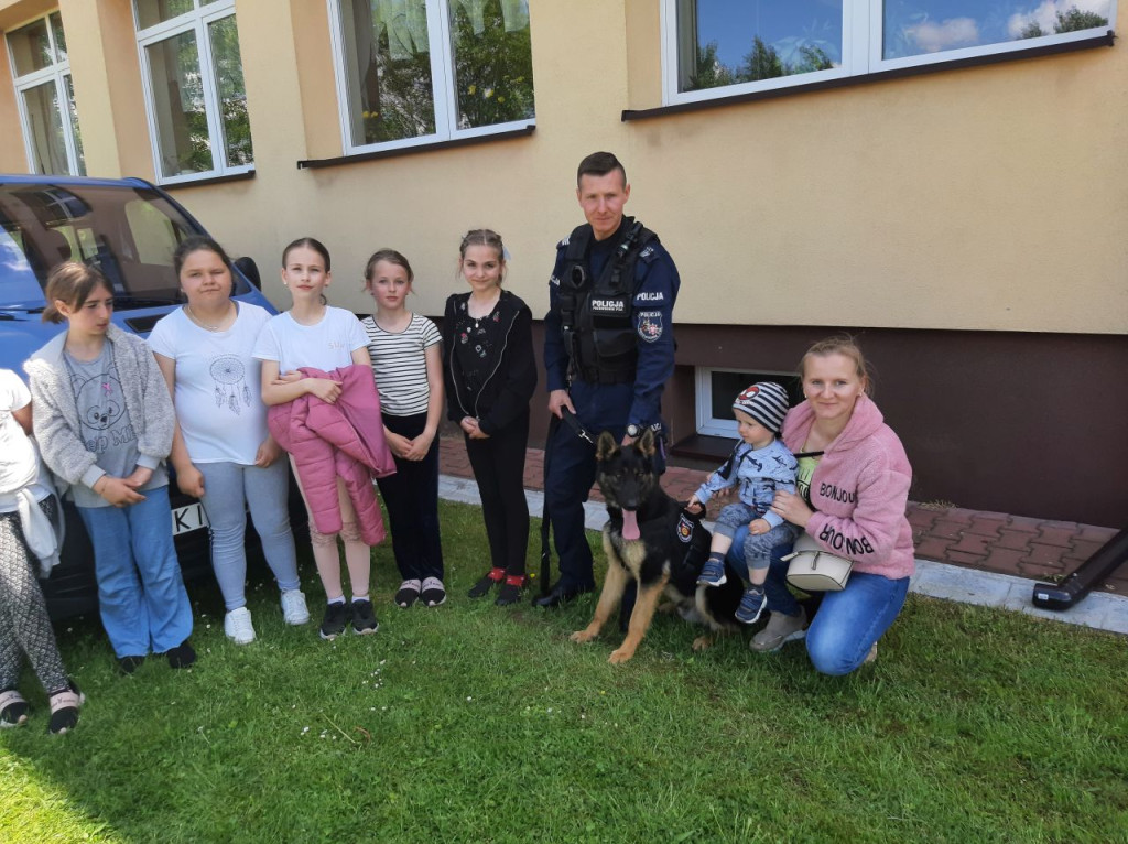 Wiele atrakcji na Dzień Dziecka w Szkole Podstawowej w Kłucku [zdjęcia]