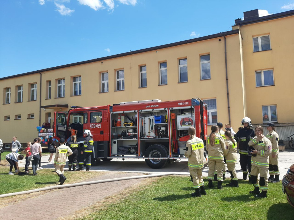 Wiele atrakcji na Dzień Dziecka w Szkole Podstawowej w Kłucku [zdjęcia]