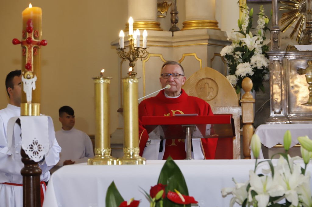 Ks. dziek. Andrzej Zapart świętował półwiecze kapłaństwa [zdjęcia]
