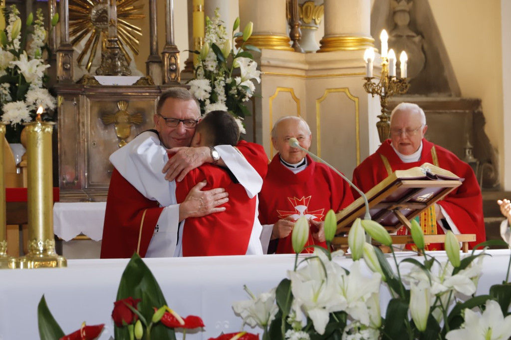 Ks. dziek. Andrzej Zapart świętował półwiecze kapłaństwa [zdjęcia]