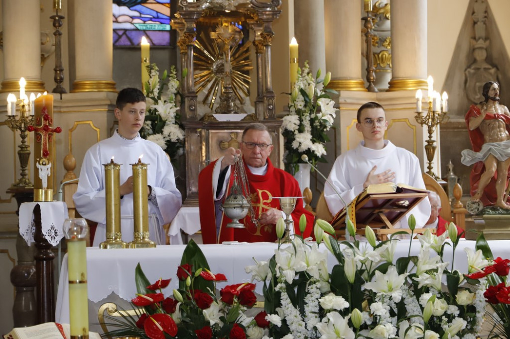 Ks. dziek. Andrzej Zapart świętował półwiecze kapłaństwa [zdjęcia]