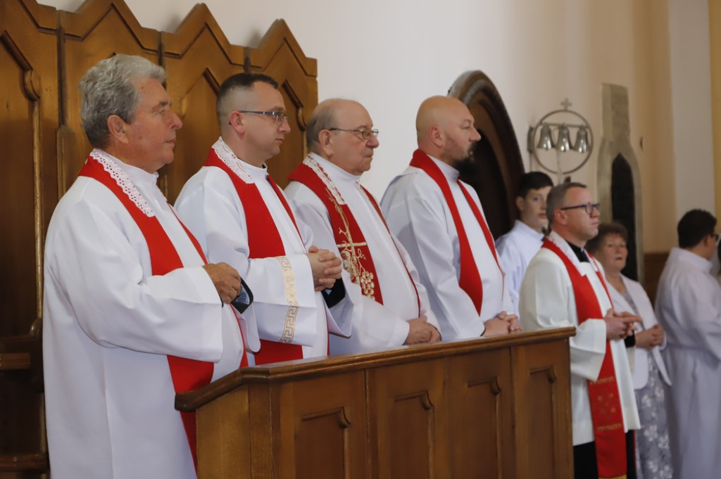 Ks. dziek. Andrzej Zapart świętował półwiecze kapłaństwa [zdjęcia]