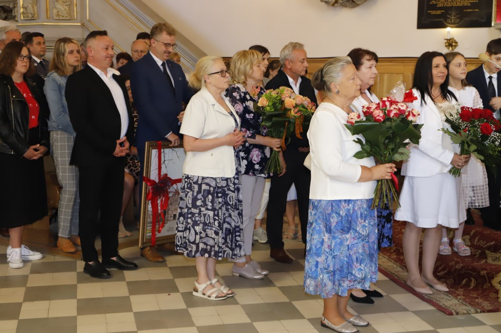 Ks. dziek. Andrzej Zapart świętował półwiecze kapłaństwa [zdjęcia]