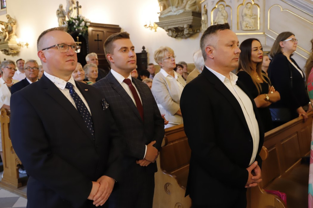 Ks. dziek. Andrzej Zapart świętował półwiecze kapłaństwa [zdjęcia]
