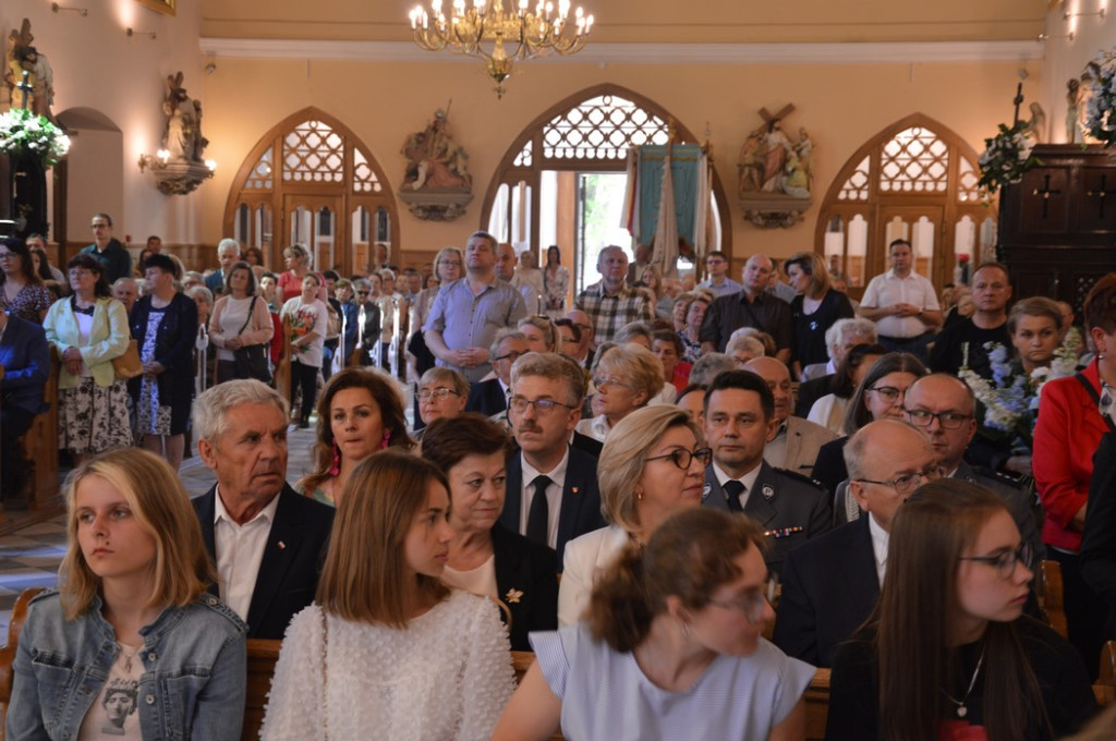 Ks. dziek. Andrzej Zapart świętował półwiecze kapłaństwa [zdjęcia]