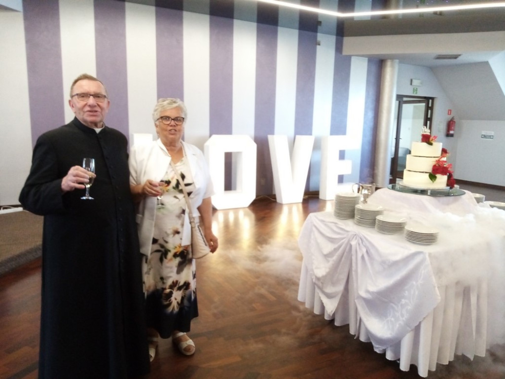 Ks. dziek. Andrzej Zapart świętował półwiecze kapłaństwa [zdjęcia]