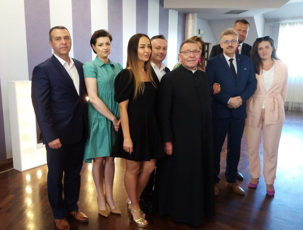 Ks. dziek. Andrzej Zapart świętował półwiecze kapłaństwa [zdjęcia]