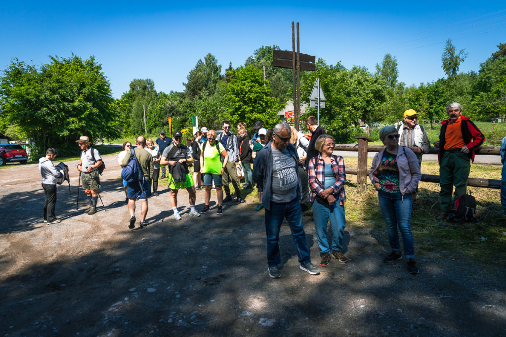 Aktywna niedziela na `Piekielnie dobrym (pieszym) szlaku!`