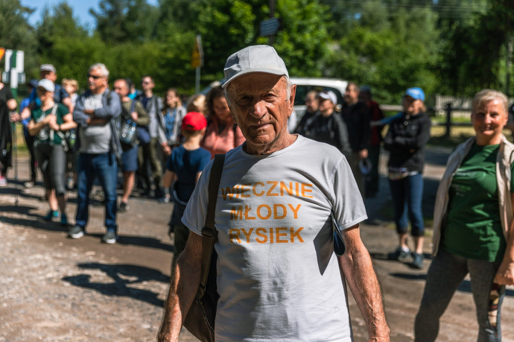 Aktywna niedziela na `Piekielnie dobrym (pieszym) szlaku!`