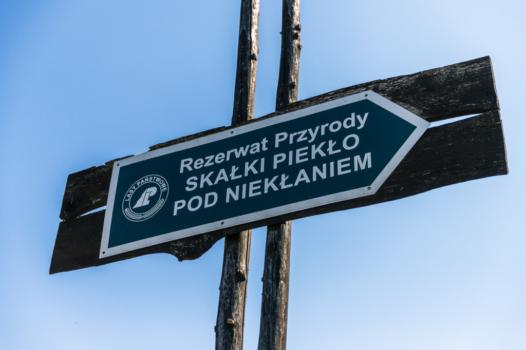 Aktywna niedziela na `Piekielnie dobrym (pieszym) szlaku!`