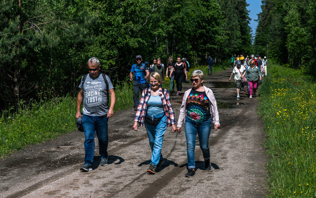 Aktywna niedziela na `Piekielnie dobrym (pieszym) szlaku!`