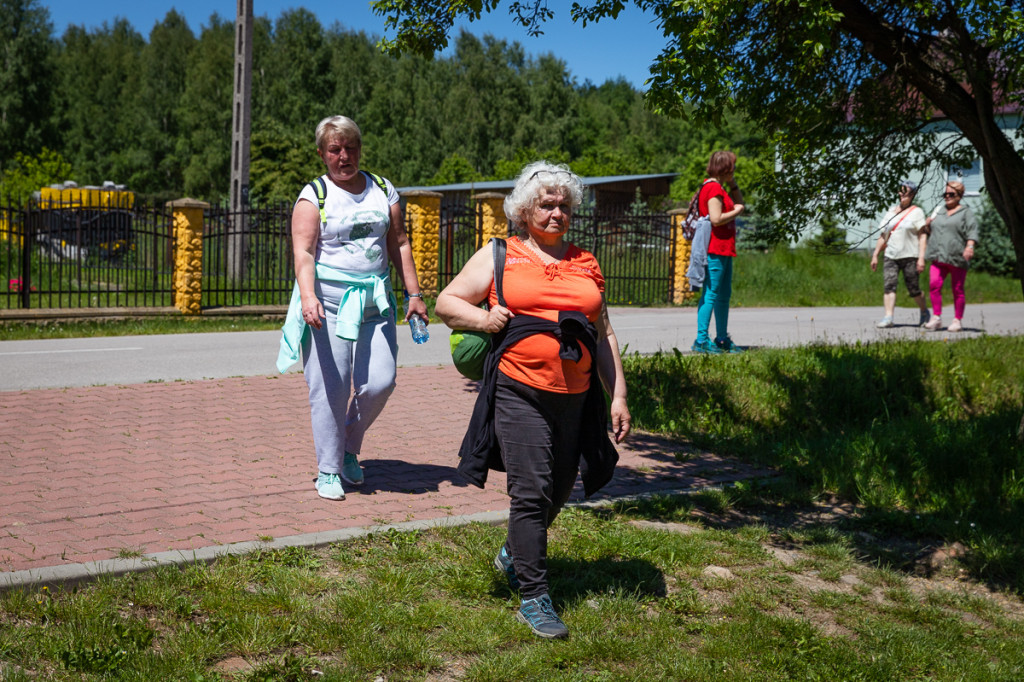 Aktywna niedziela na `Piekielnie dobrym (pieszym) szlaku!`
