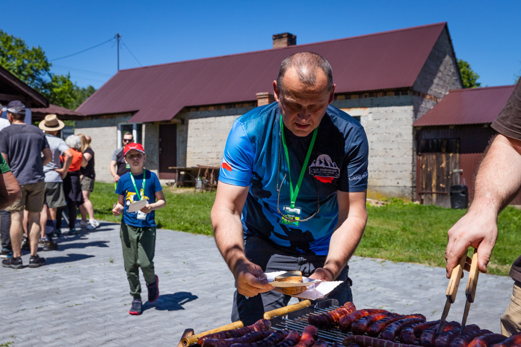 Aktywna niedziela na `Piekielnie dobrym (pieszym) szlaku!`